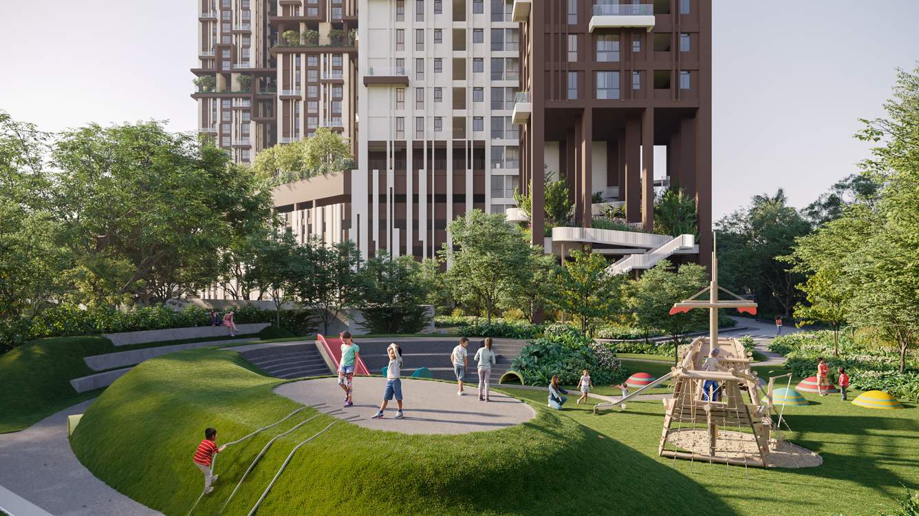  sanctuary Children's play area