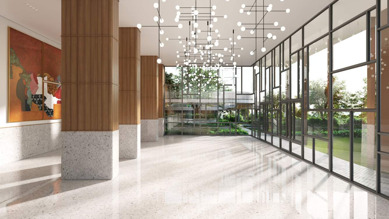  sanctuary Entrance Lobby