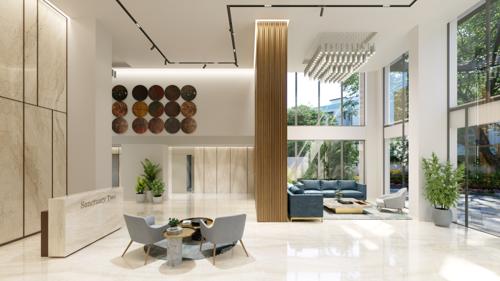  sanctuary Entrance Lobby