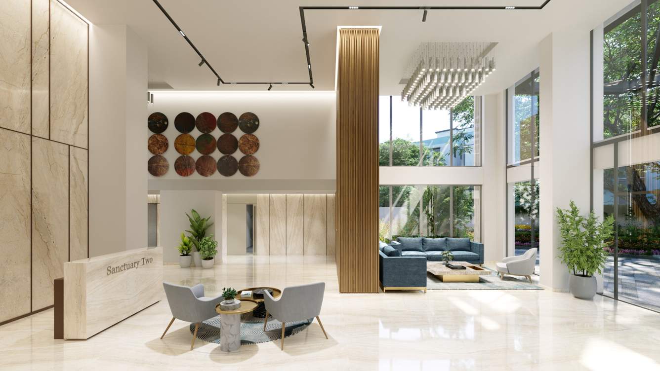  sanctuary Entrance Lobby