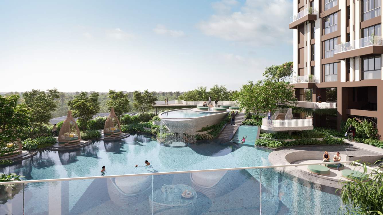  sanctuary Swimming Pool