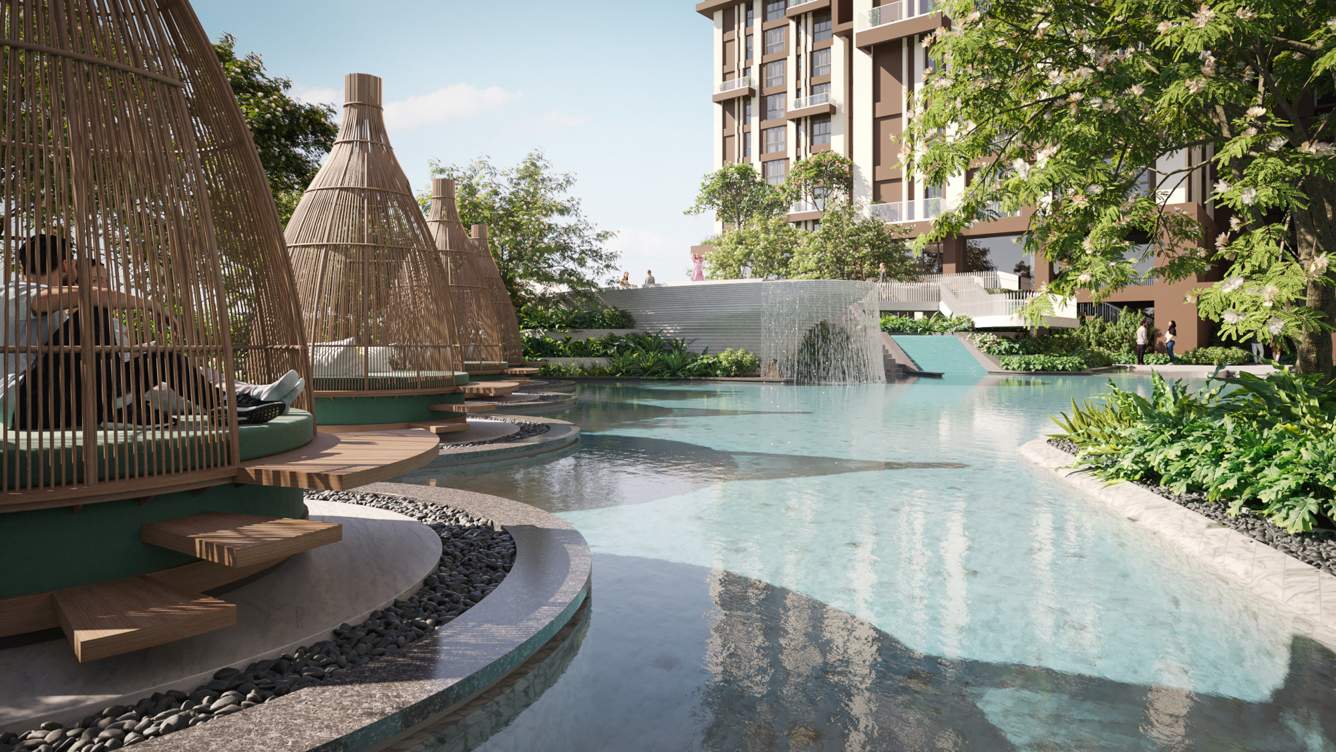  sanctuary Swimming Pool