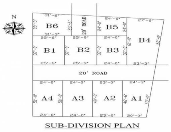  sri-vari-thirumala-garden Master Plan