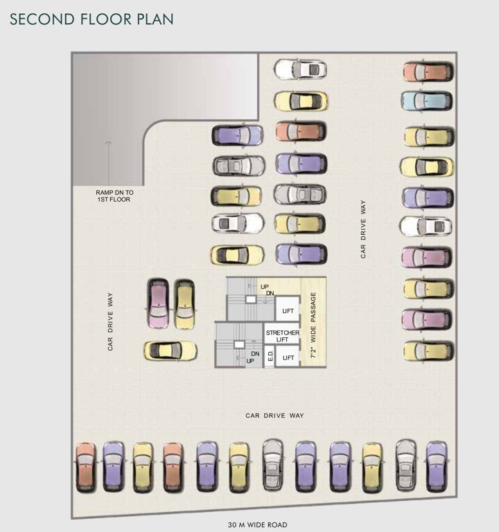  autograph Autograph Cluster Plan For 2nd Floor