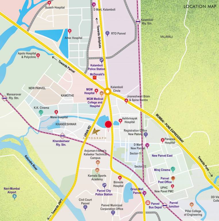  autograph Location Plan