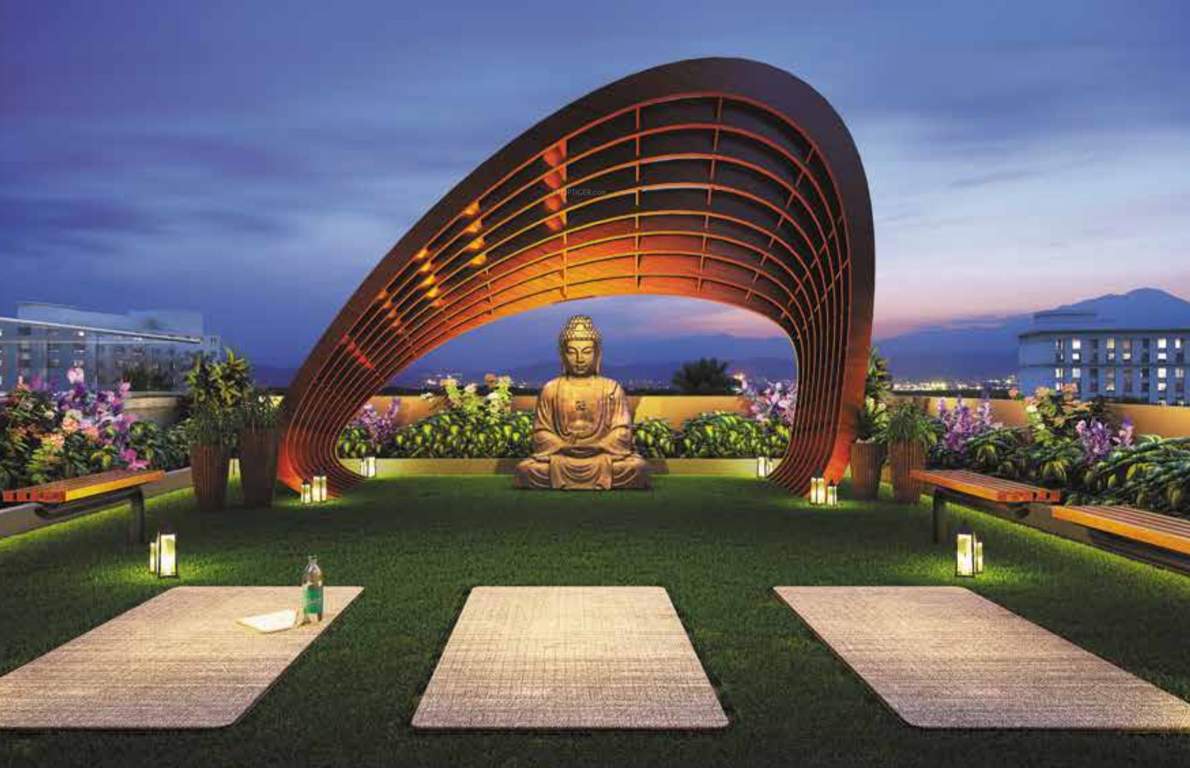  autograph Yoga/Meditation Area