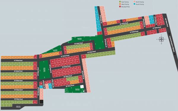  springdale Layout Plan