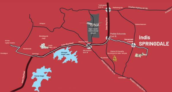  springdale Location Plan