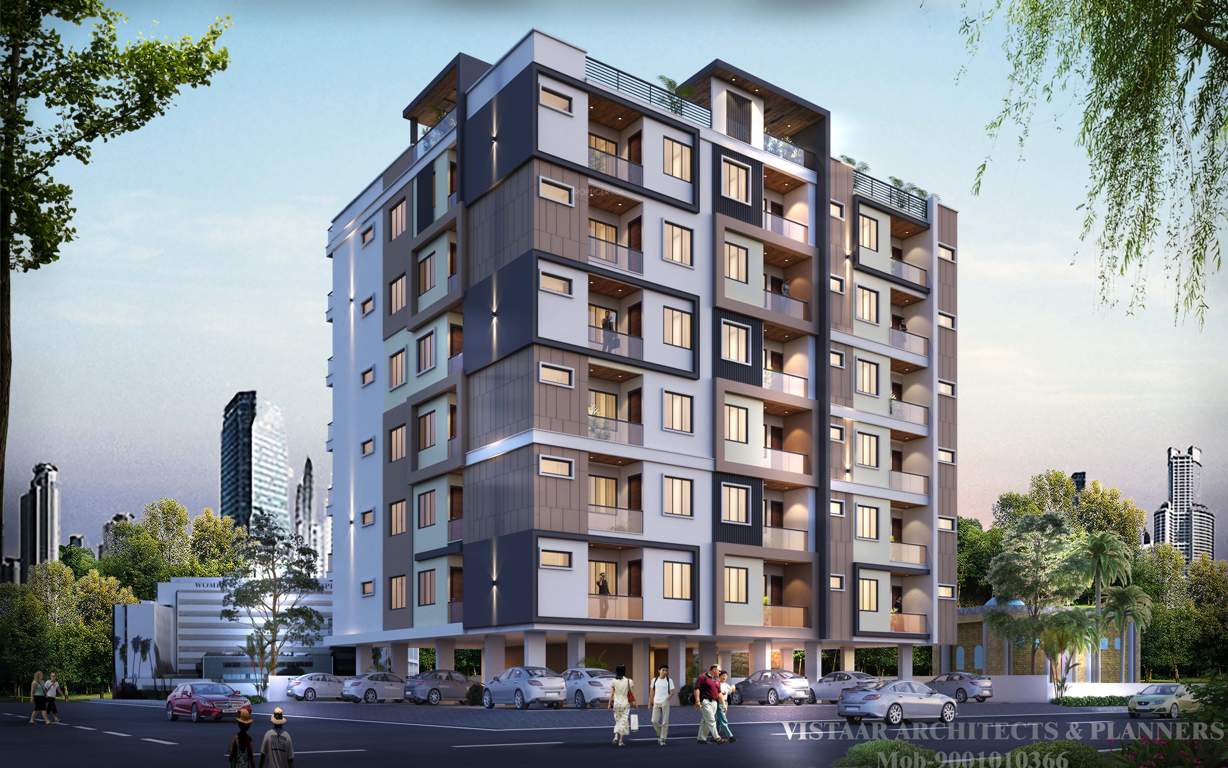  raghunandan heights Elevation