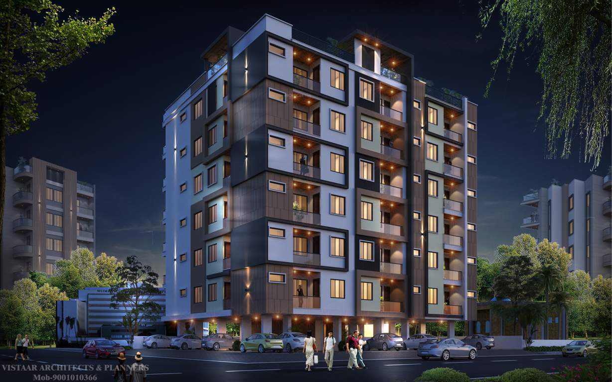  raghunandan heights Elevation