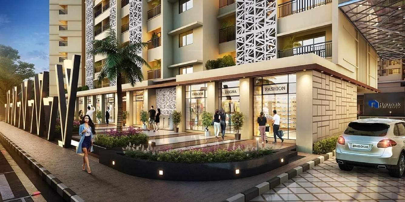  city sector vi f3 Shopping Mall