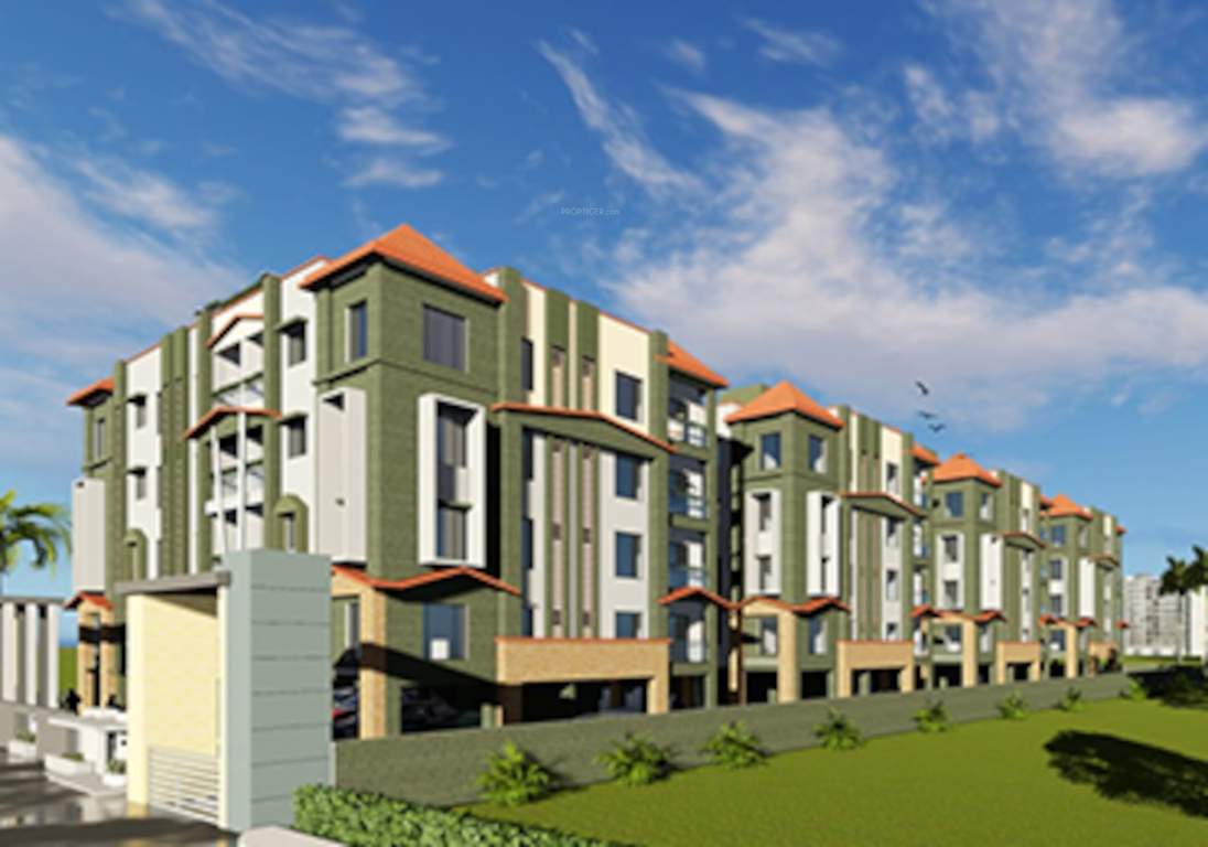  eco prahari village Elevation