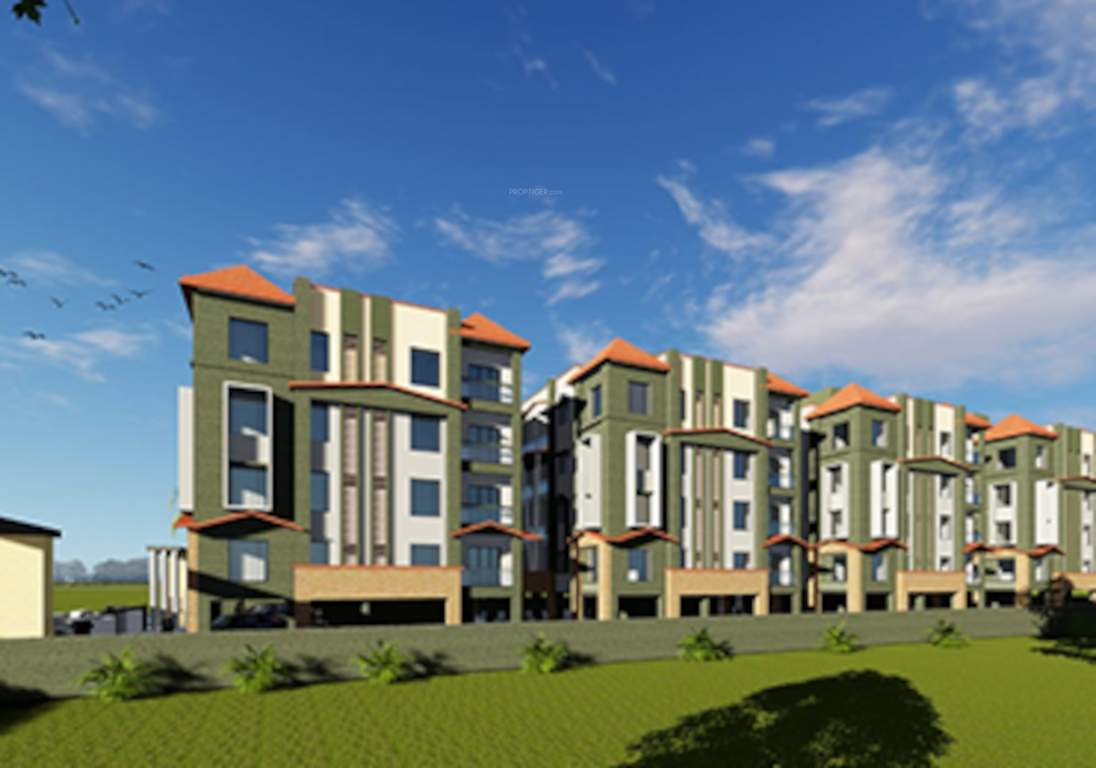  eco prahari village Elevation