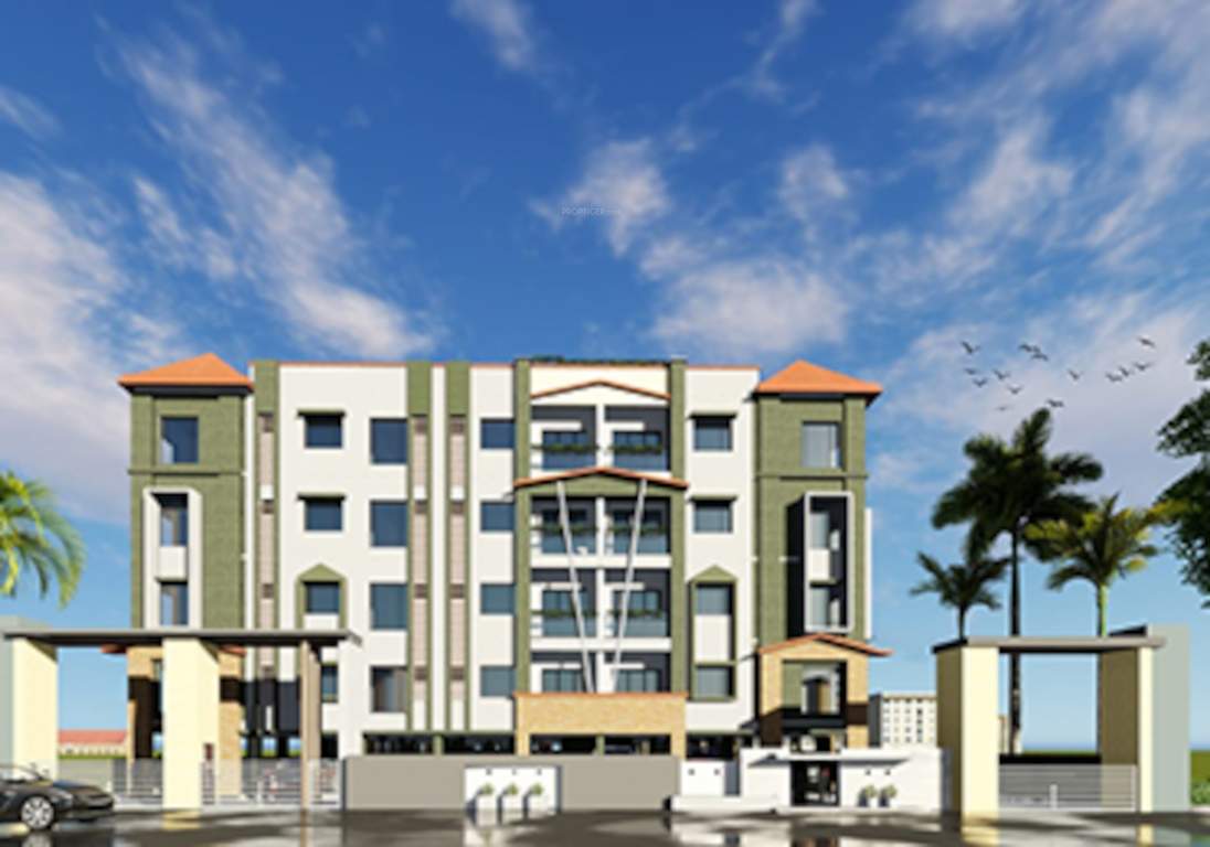  eco prahari village Elevation