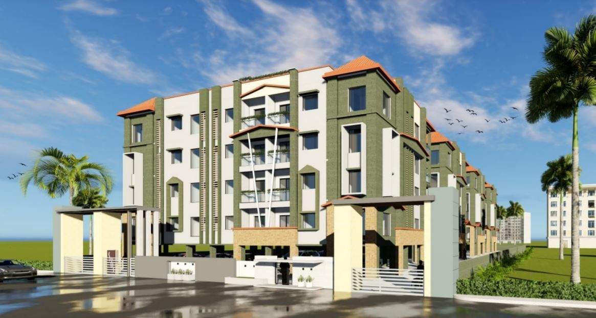  eco prahari village Elevation