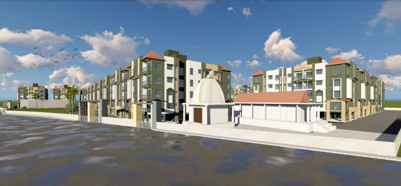  eco prahari village Elevation