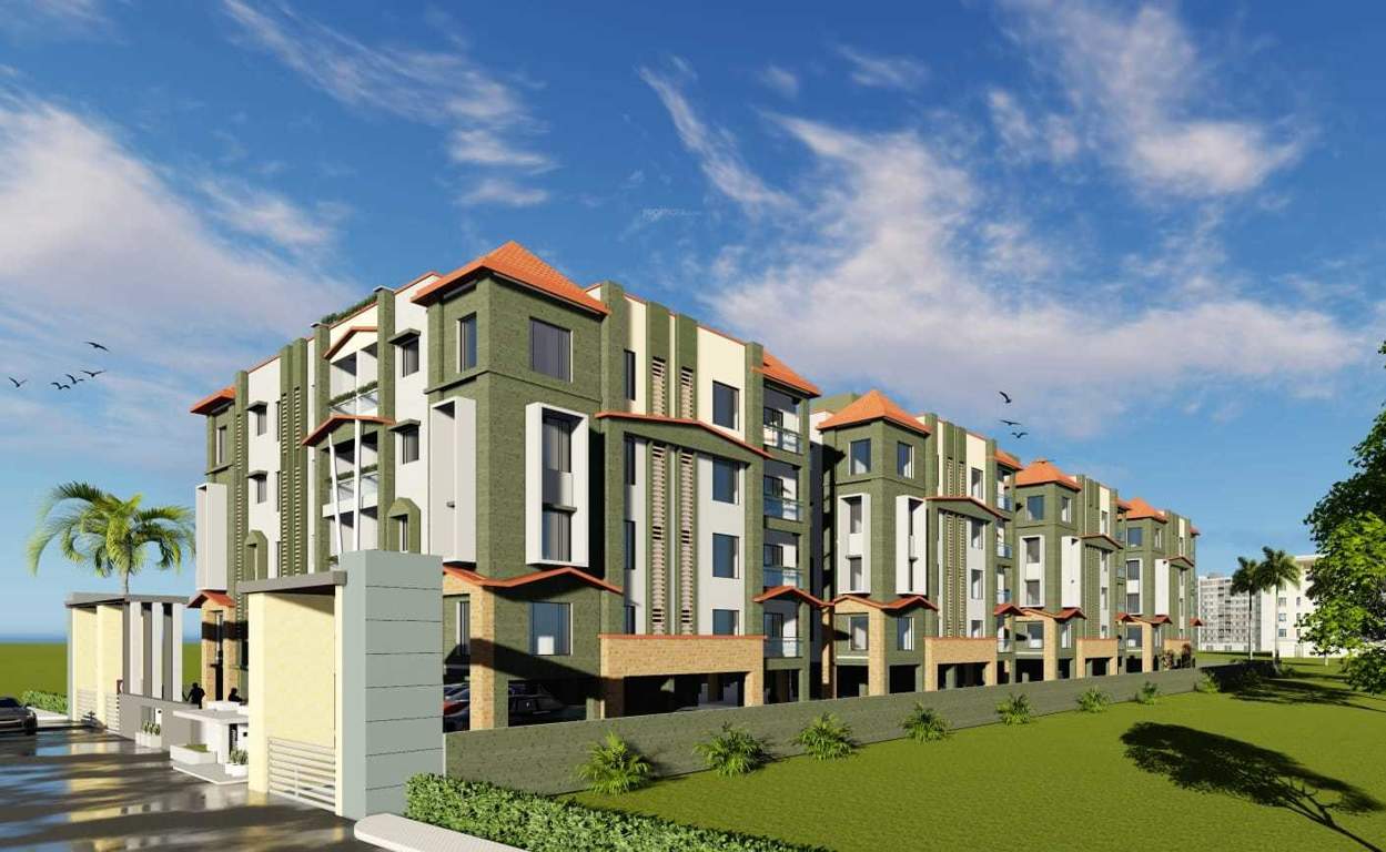  eco prahari village Elevation