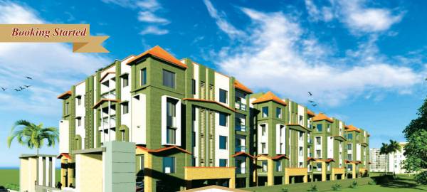 Elevation eco-prahari-village Elevation