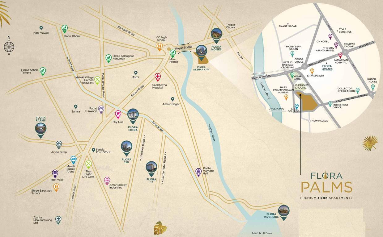  palms Location Plan