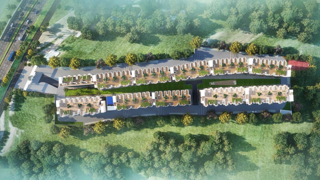  swarna griha 4 phase 1 Elevation