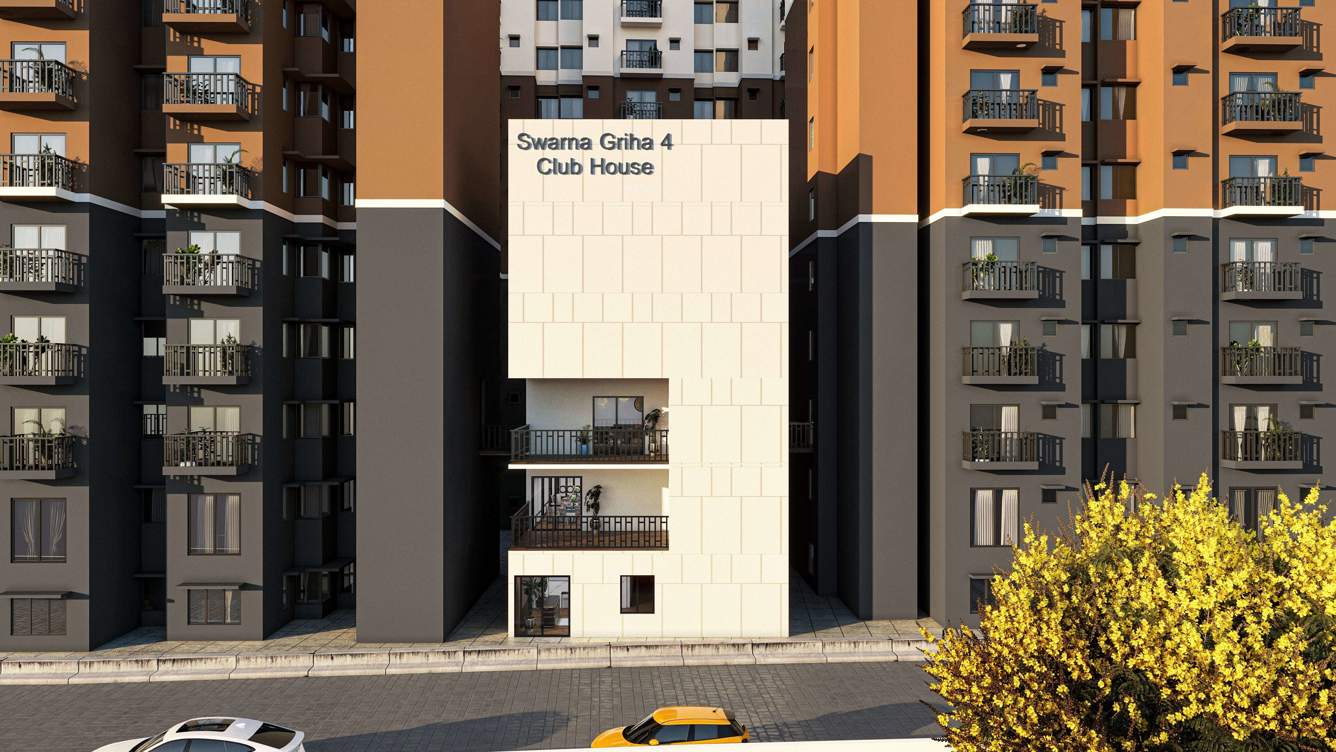  swarna griha 4 phase 1 Club House