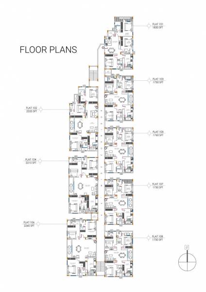  fame-enclave Fame Enclave Cluster Plan