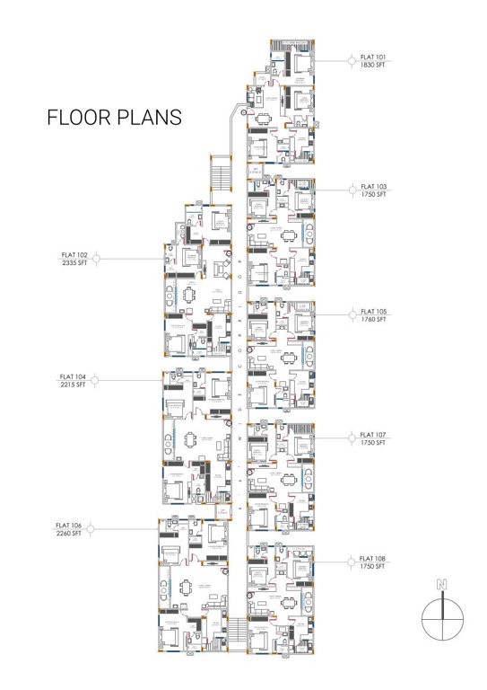  fame enclave Fame Enclave Cluster Plan