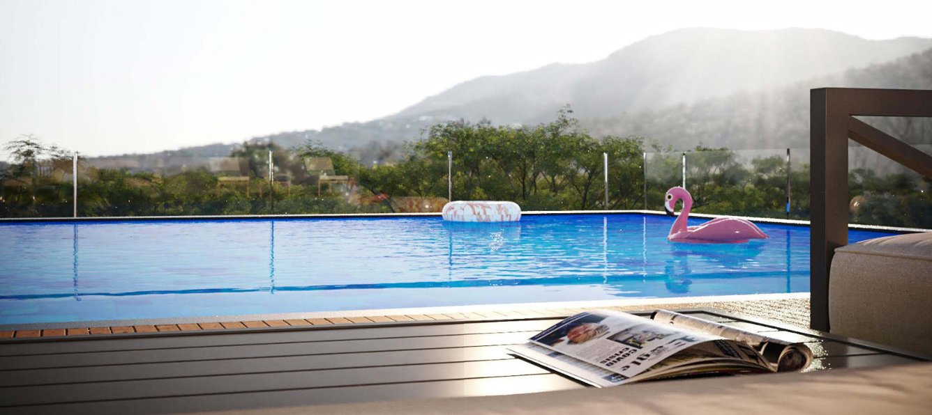  fame enclave Swimming Pool