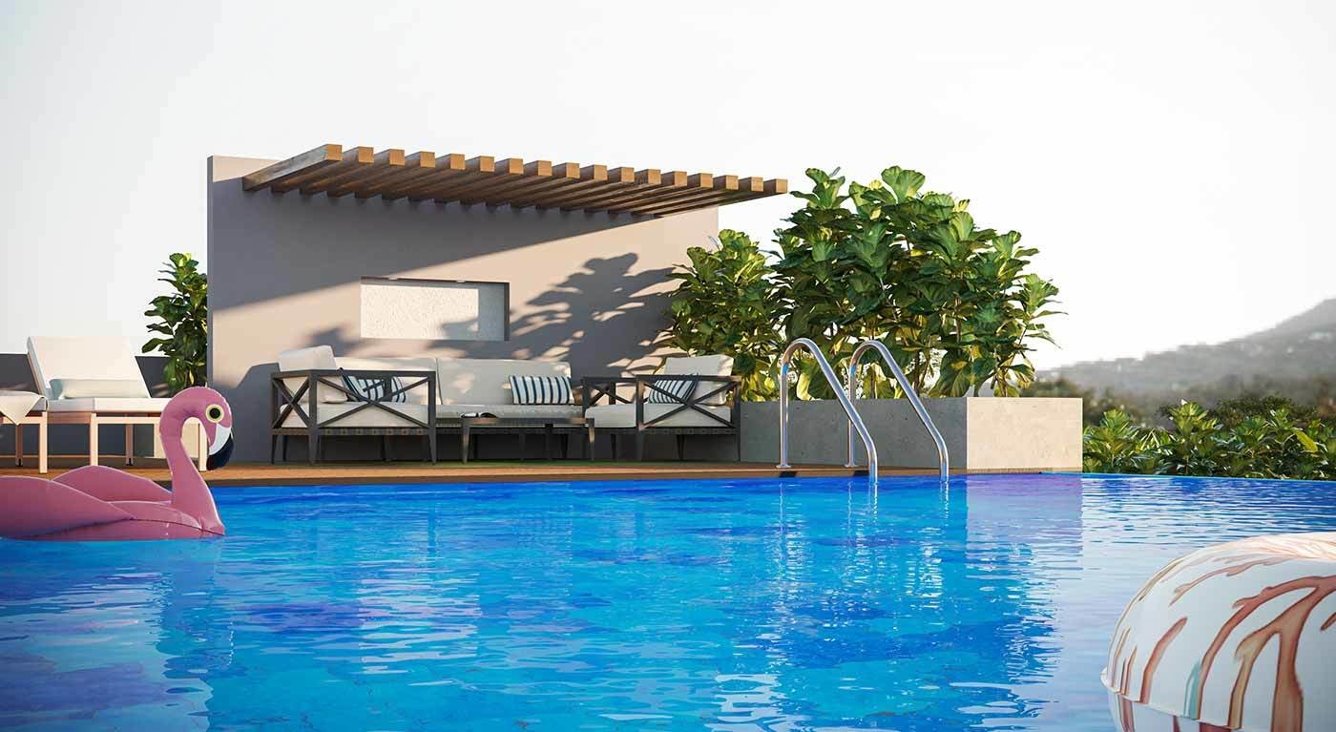  fame enclave Swimming Pool