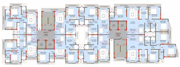  45 Gagan 45 Cluster Plan