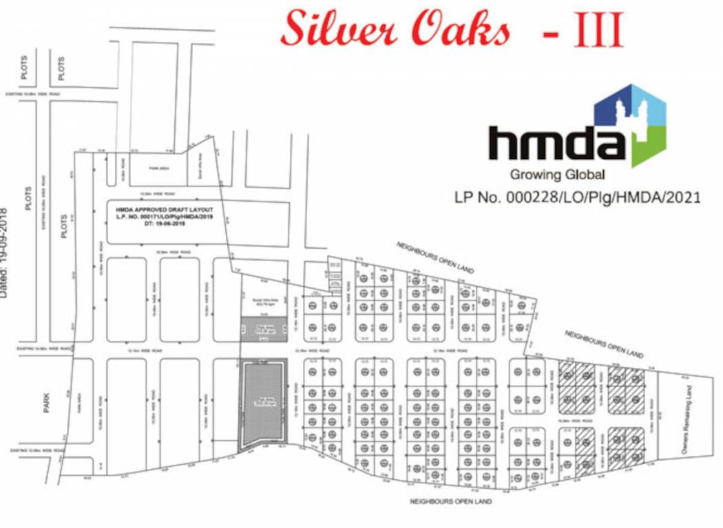  silver oaks ph 3 Layout Plan