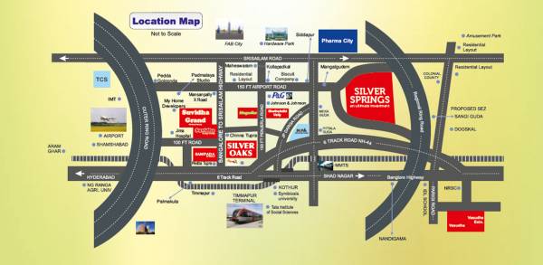  silver-oaks Location Plan