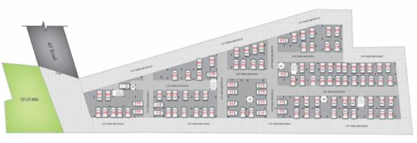  aishwarya-icon Aishwarya Icon Cluster Plan For Ground Floor