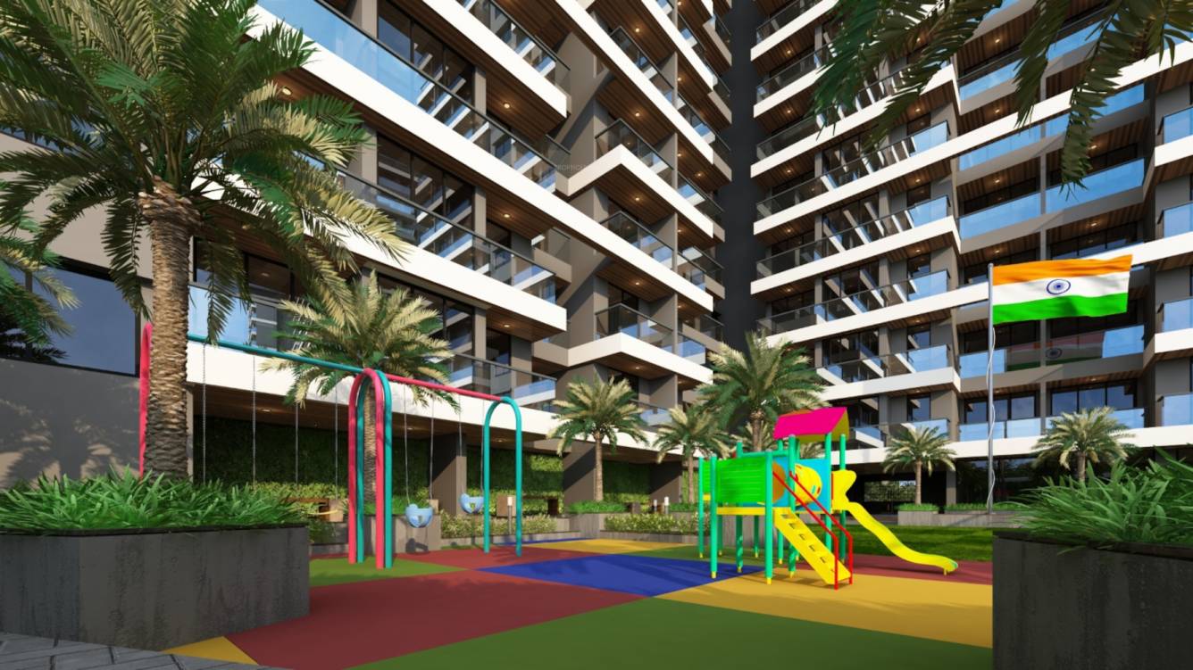  palacio Children's play area