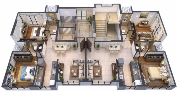  pratap-gaurav Pratap Gaurav Cluster Plan For Typical