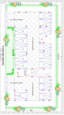  abhilan-gardenia Gardenia Cluster Plan for Ground Floor