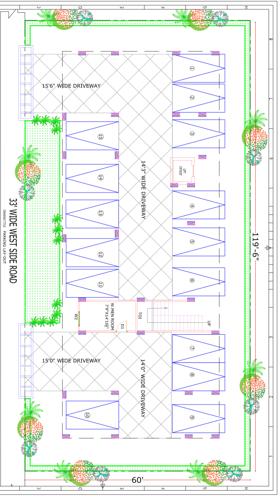  abhilan-gardenia Gardenia Cluster Plan for Ground Floor