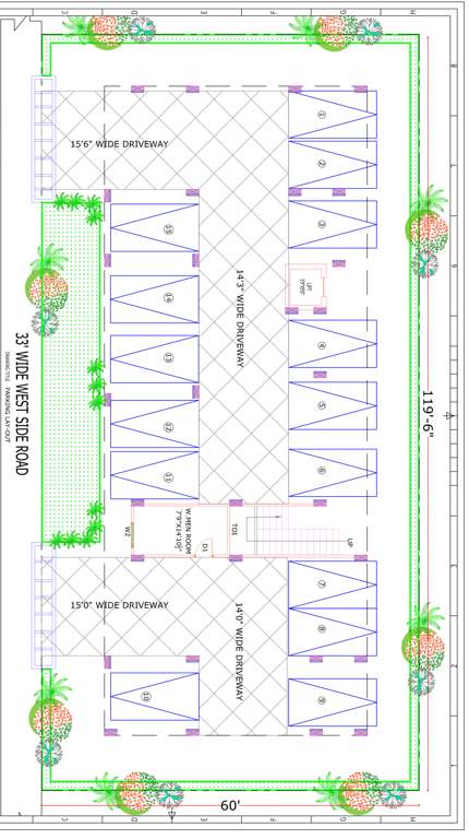 abhilan gardenia Gardenia Cluster Plan for Ground Floor