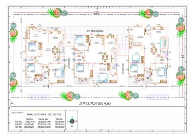  gardenia Gardenia Cluster Plan