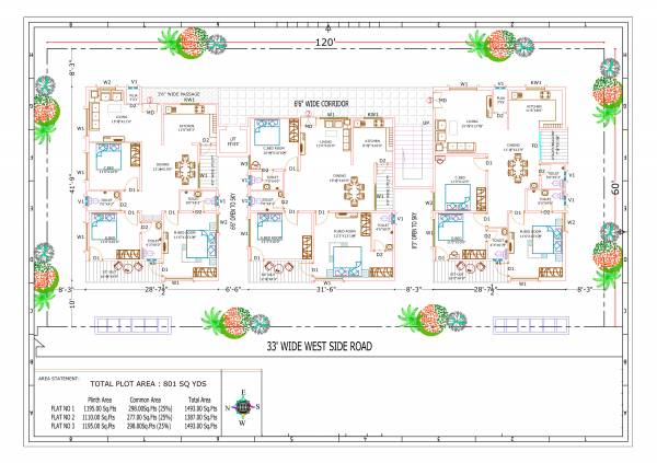 gardenia Gardenia Cluster Plan