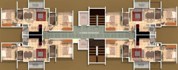  pinnacle-a-wing A Wing Cluster Plan