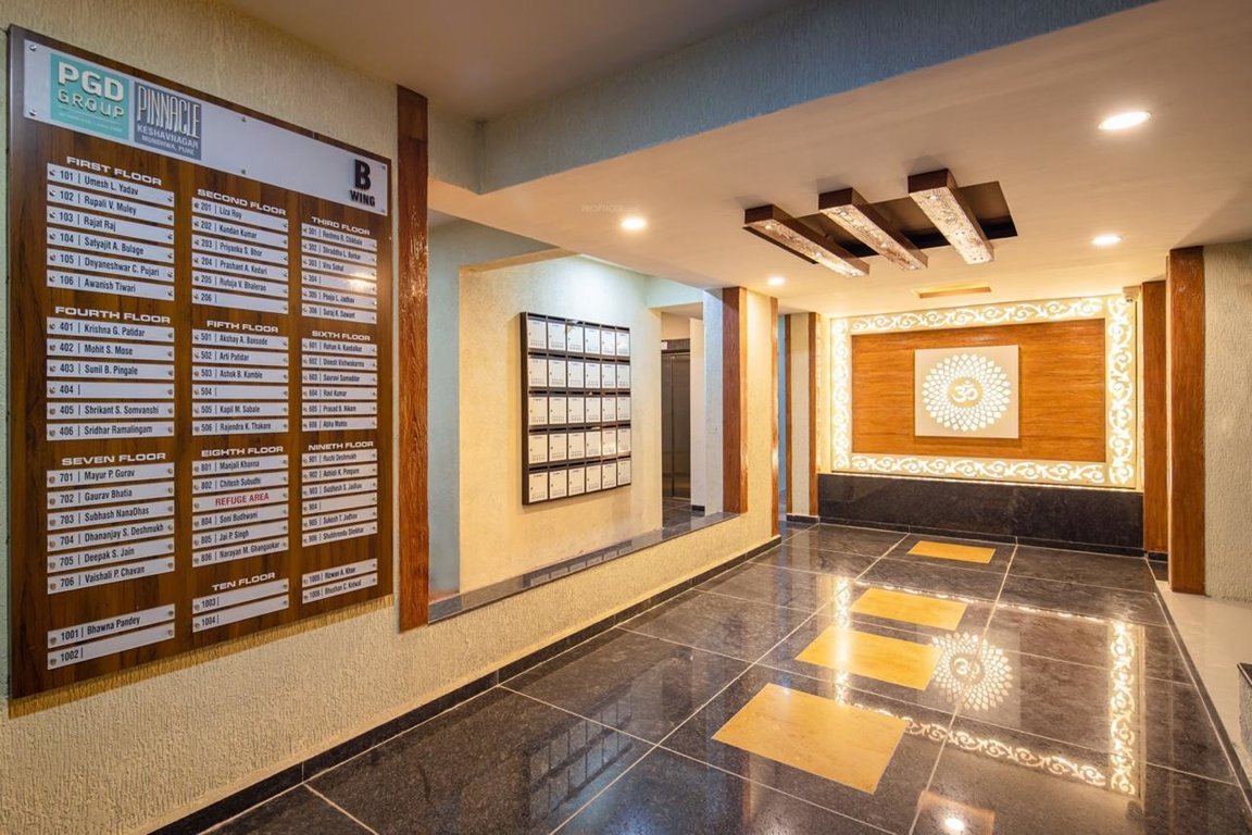  pinnacle a wing Entrance Lobby