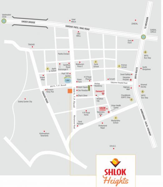  shlok-heights Location Plan