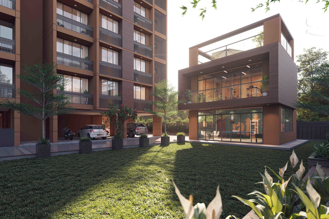  shlok heights Elevation