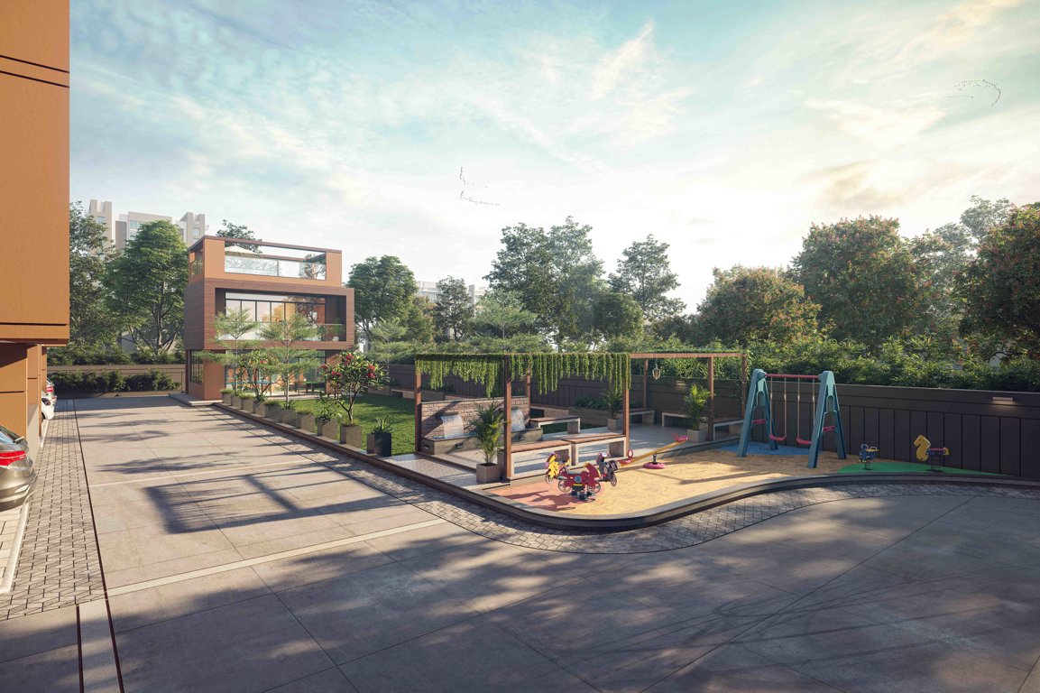  shlok heights Elevation