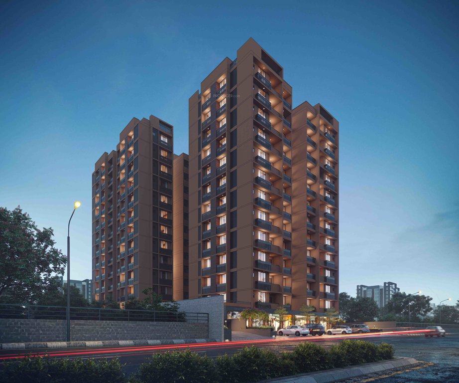  shlok heights Elevation