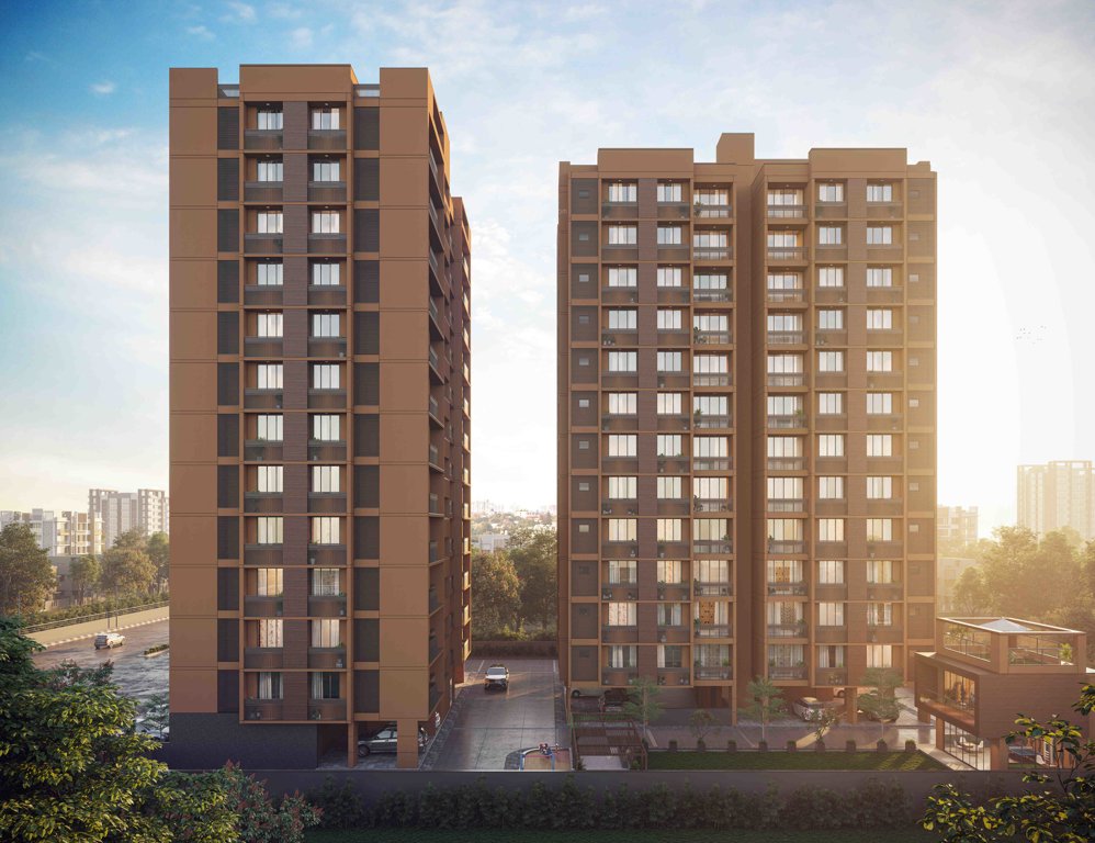  shlok heights Elevation