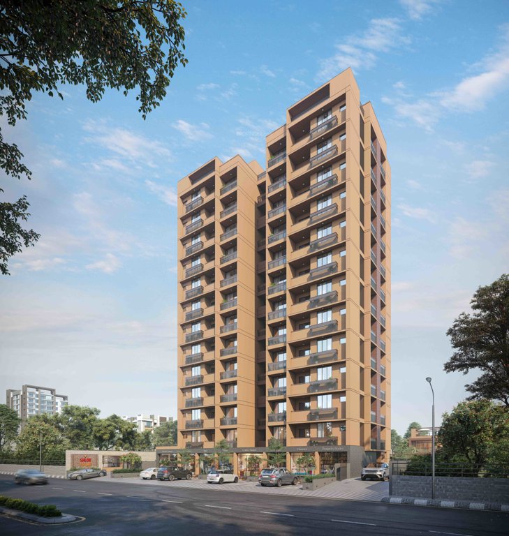  shlok heights Elevation