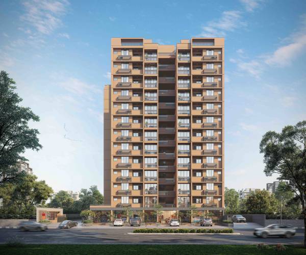  shlok-heights Elevation