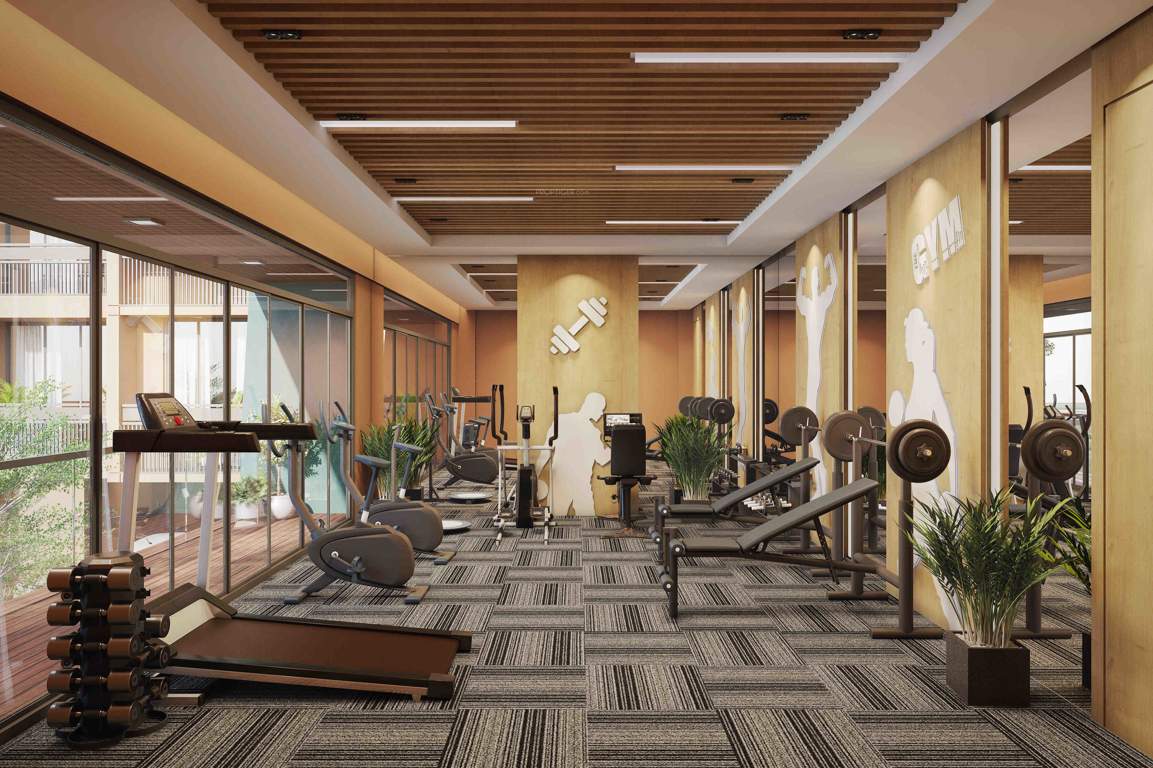  shlok heights Gymnasium